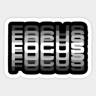 Focus Sticker